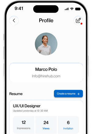 Ariza yuboring va suhbatga taklif oling