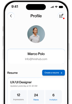 Ariza yuboring va suhbatga taklif oling
