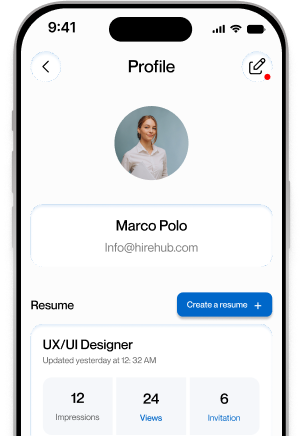 Ariza yuboring va suhbatga taklif oling